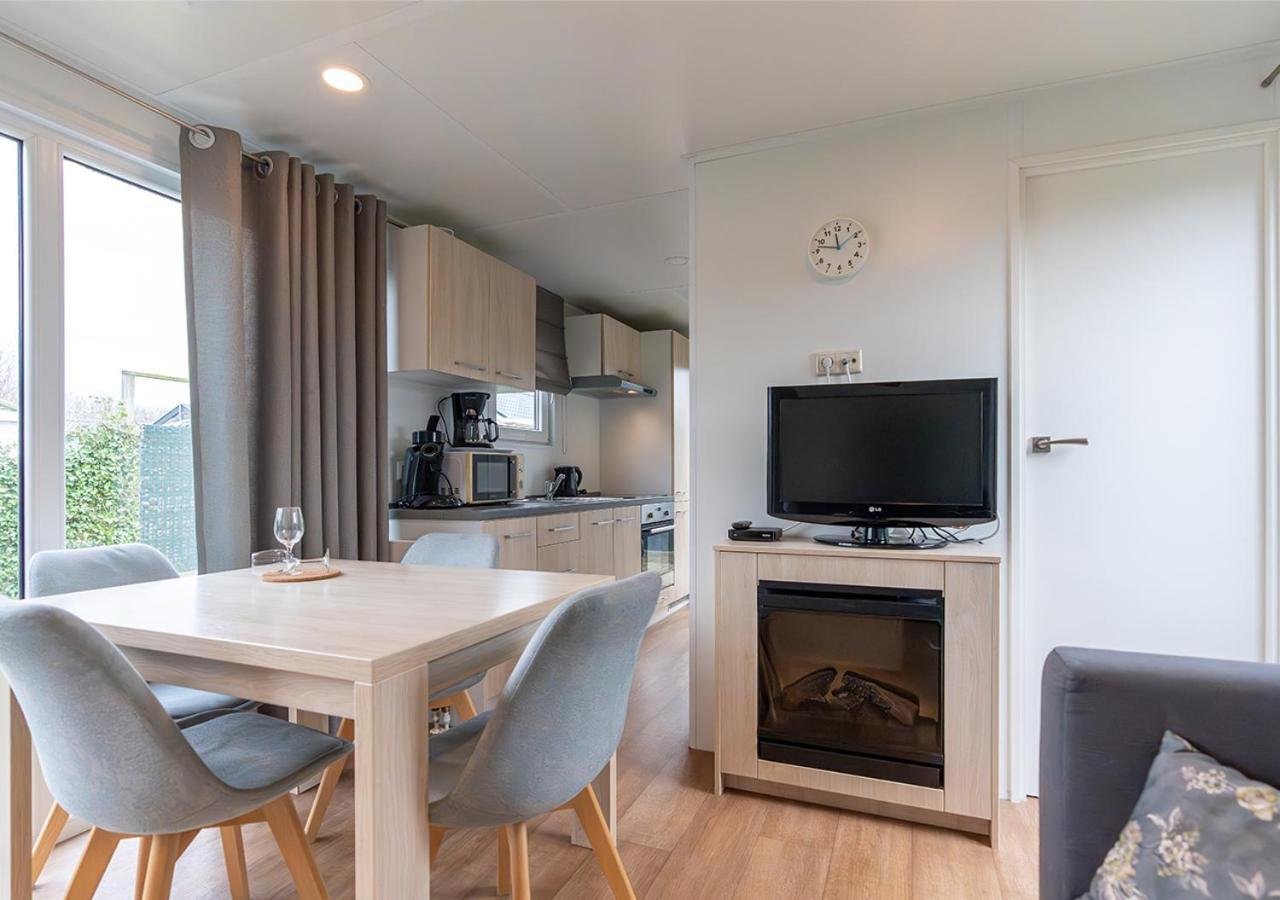 Chaletparc Krabbenkreek Zeeland - Chalet 78 圣安娜兰 外观 照片